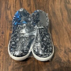 Shark Attack Slip-On Shoes